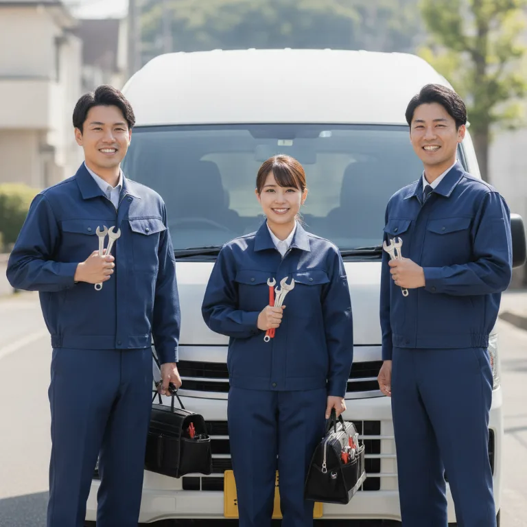 給湯器修理 のチーム: Komae